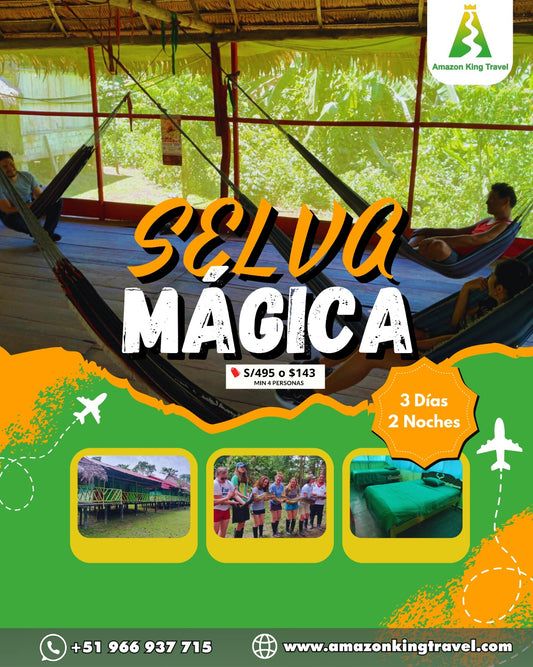 Magic Jungle 3 Days - 2 Nights