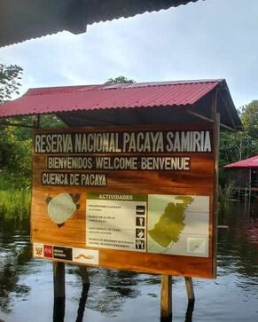 PACAYA SAMIRIA NATIONAL RESERVE
